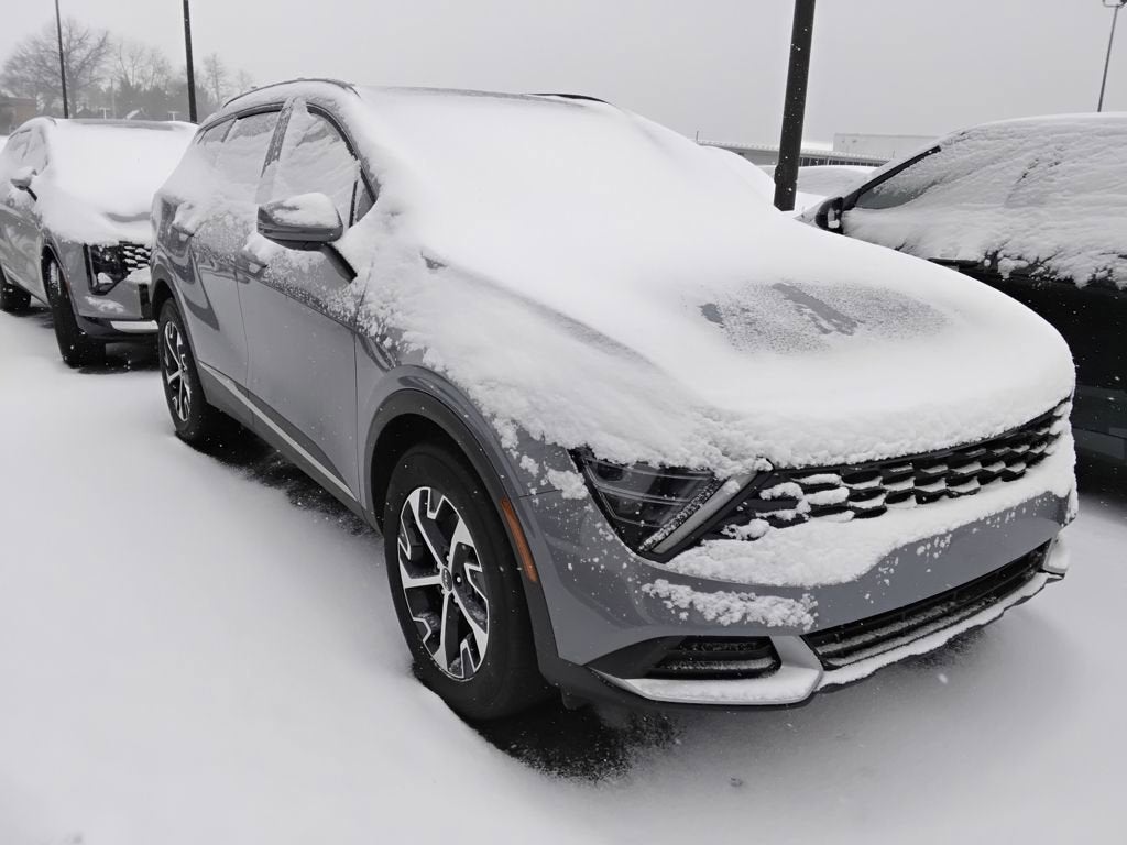 2025 Kia Sportage EX