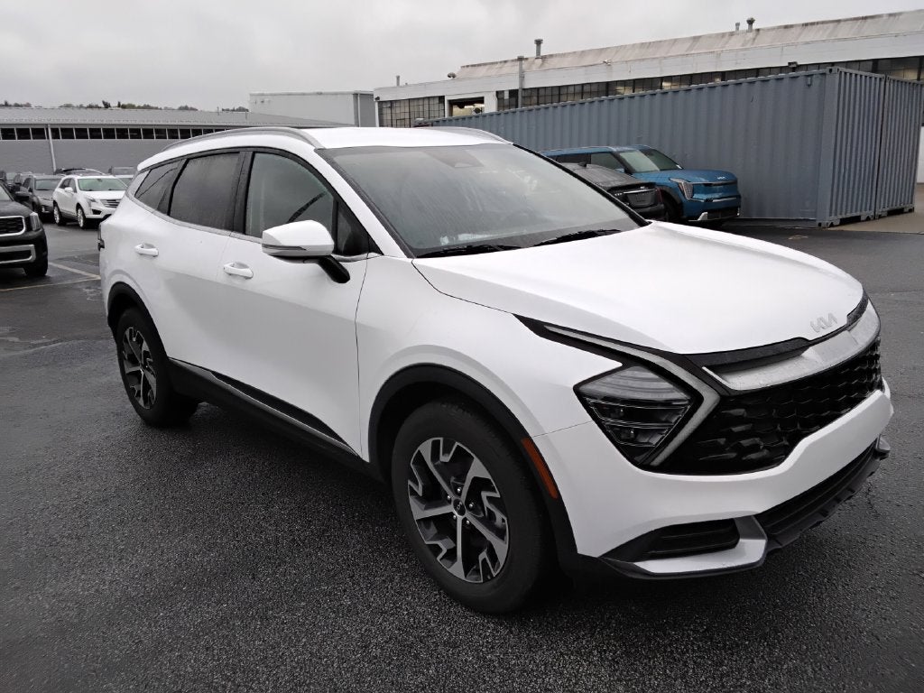 2024 Kia Sportage EX