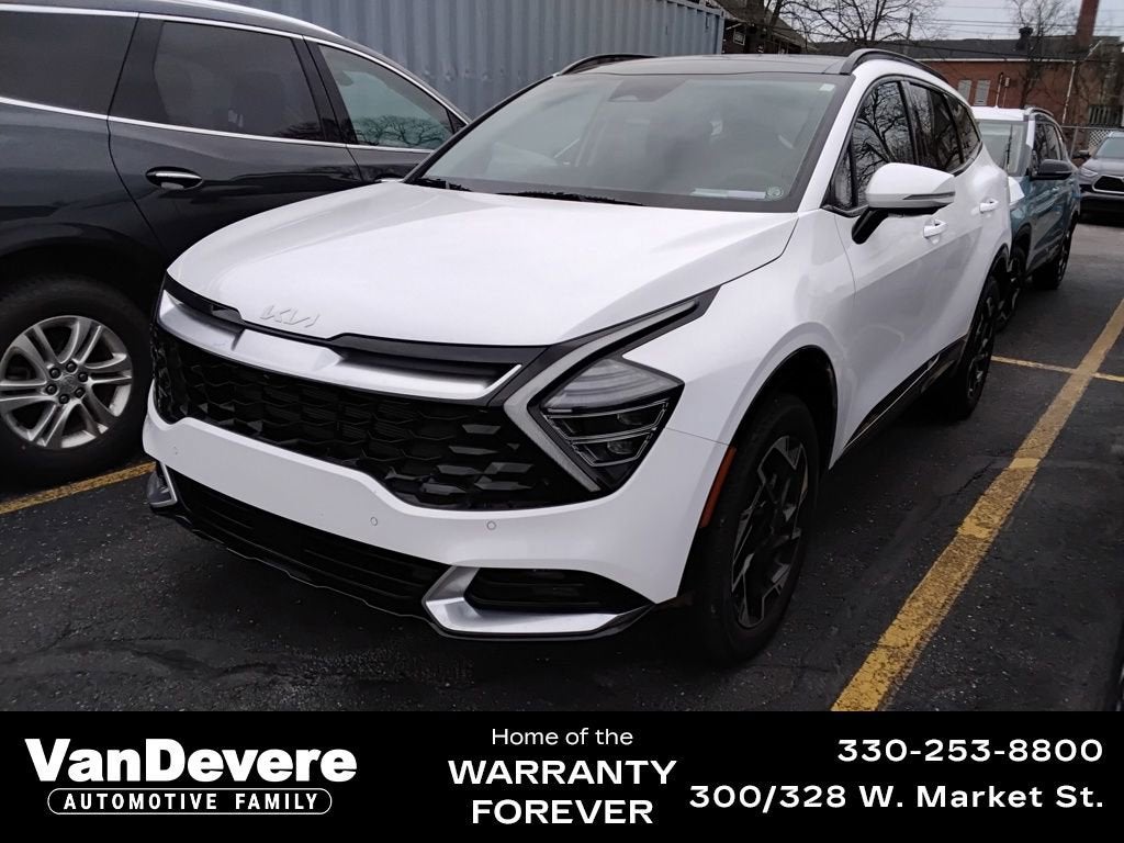 2024 Kia Sportage SX-Prestige