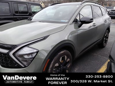 2023 Kia Sportage X-Line