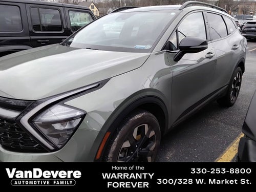 2023 Kia Sportage X-Line