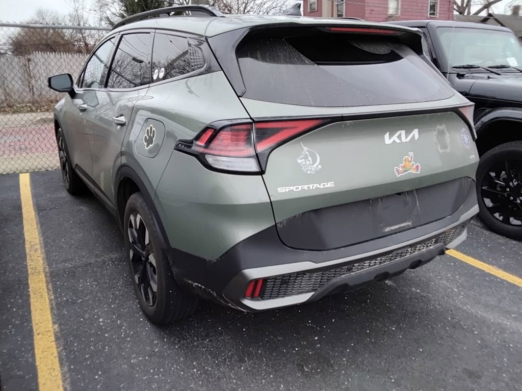 2023 Kia Sportage X-Line