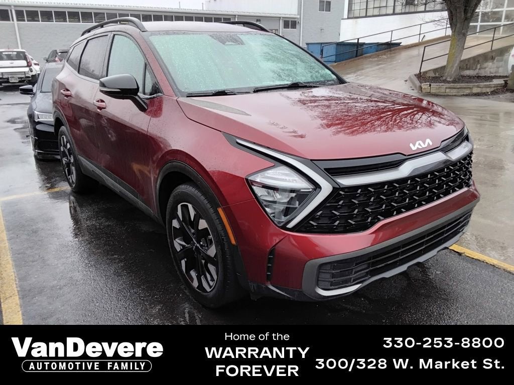 2023 Kia Sportage X-Line