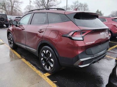 2023 Kia Sportage X-Line