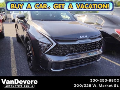 2023 Kia Sportage X-Line