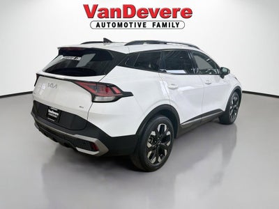 2023 Kia Sportage X-Line