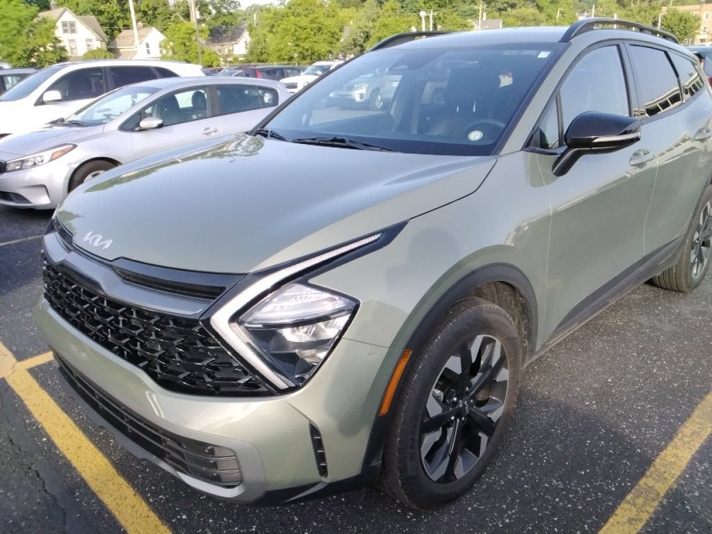 2023 Kia Sportage X-Line