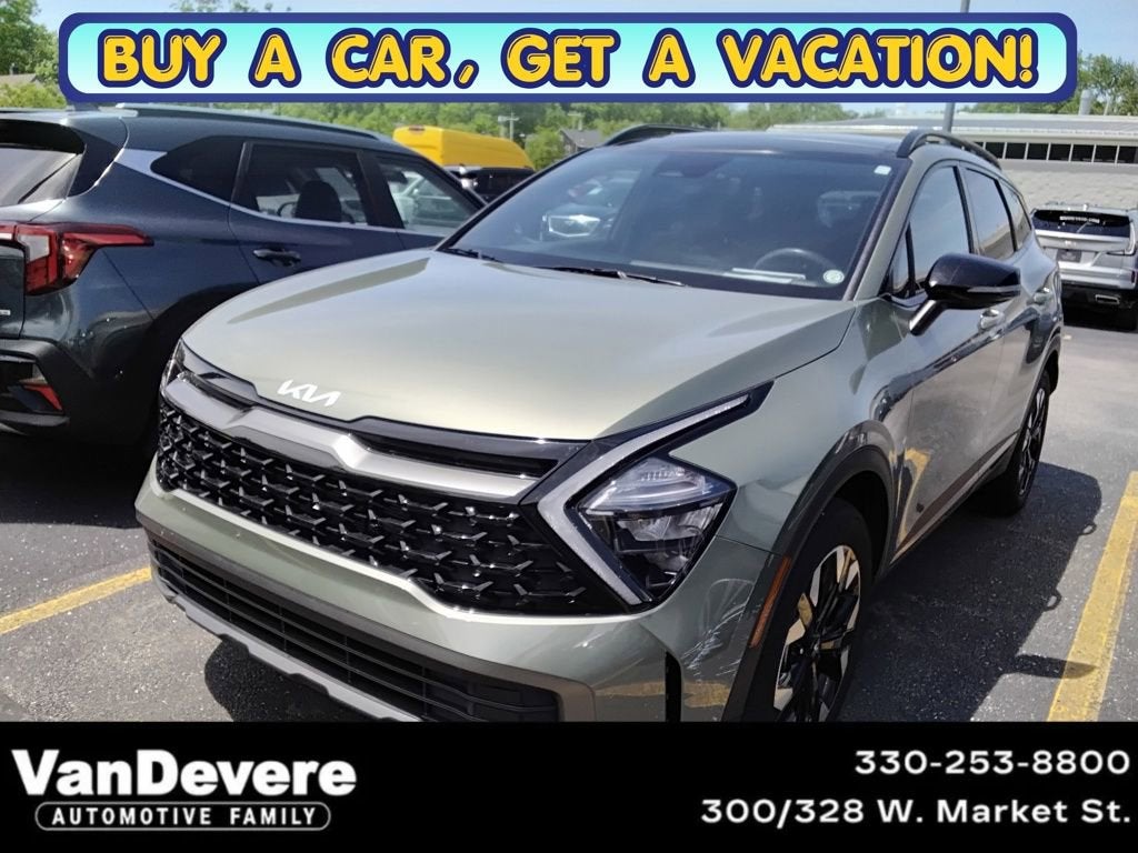 2023 Kia Sportage X-Line