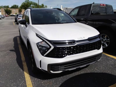 2023 Kia Sportage X-Line