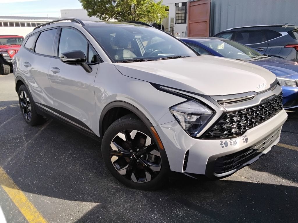 2023 Kia Sportage X-Line