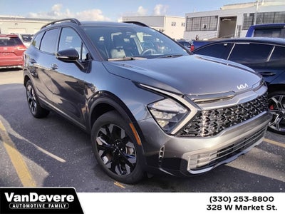 2023 Kia Sportage X-Line
