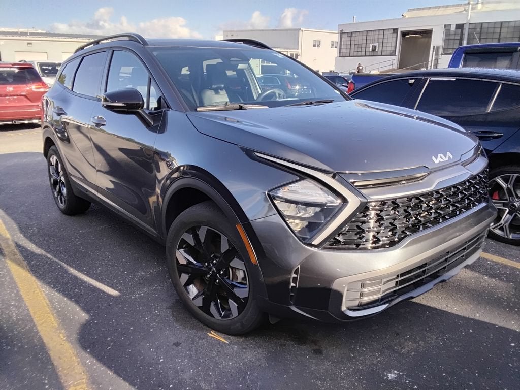 2023 Kia Sportage X-Line