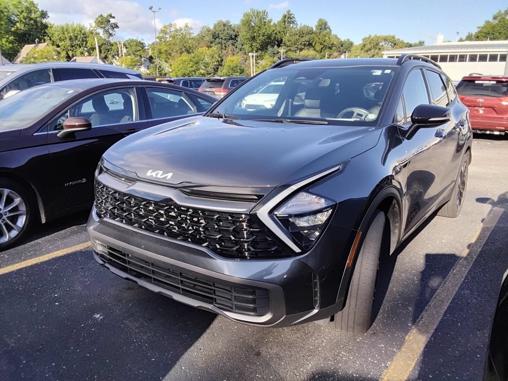 2023 Kia Sportage X-Line