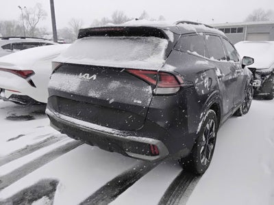 2023 Kia Sportage X-Line