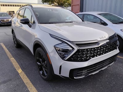 2025 Kia Sportage X-Line