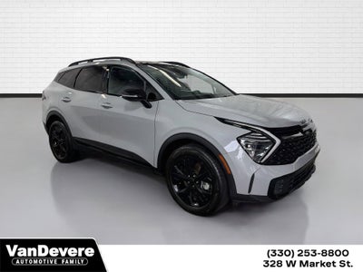 2025 Kia Sportage X-Line