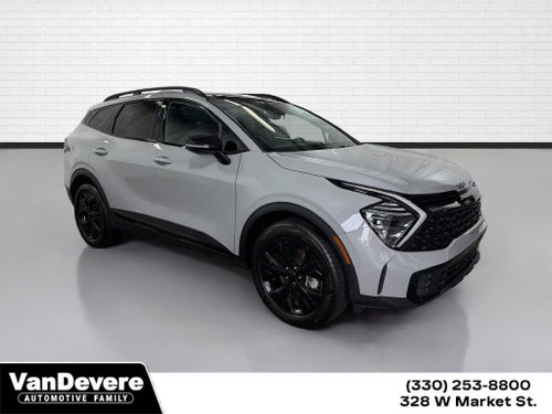 2025 Kia Sportage X-Line