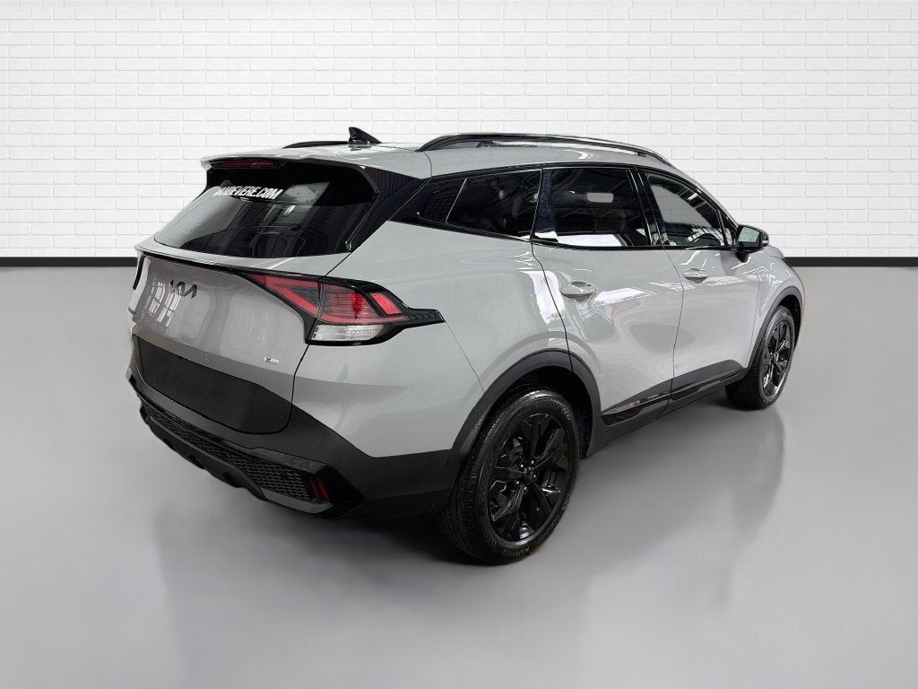 2025 Kia Sportage X-Line