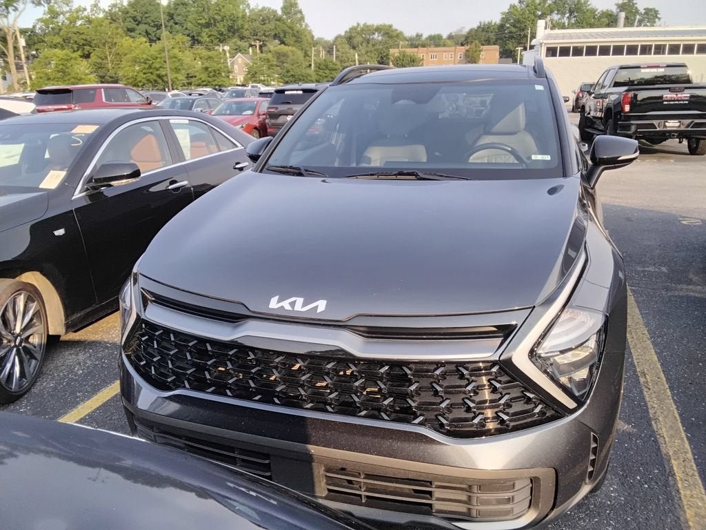 2023 Kia Sportage X-Pro
