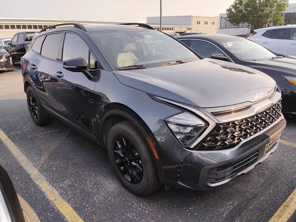 2023 Kia Sportage X-Pro
