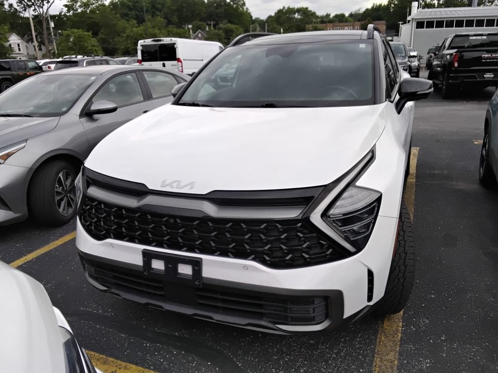 2024 Kia Sportage X-Pro Prestige