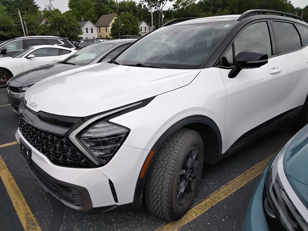 2024 Kia Sportage X-Pro Prestige