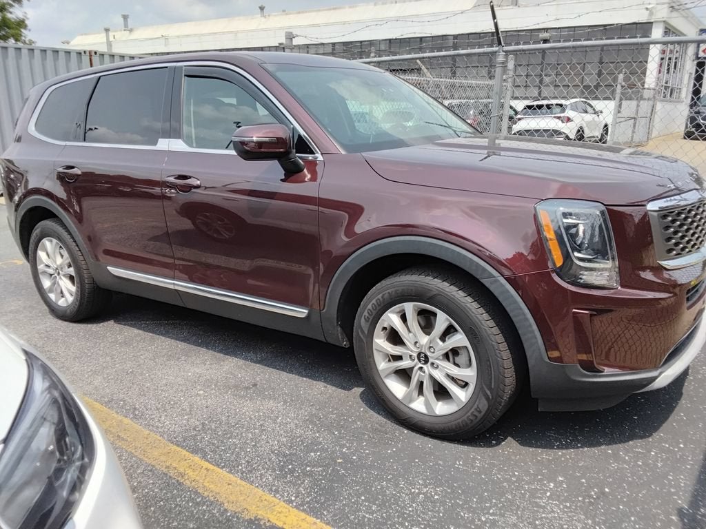 2021 Kia Telluride LX