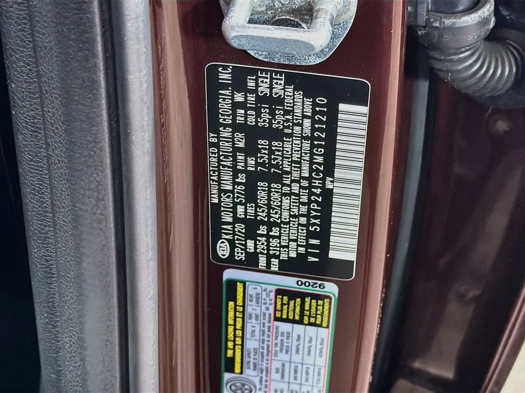 2021 Kia Telluride LX