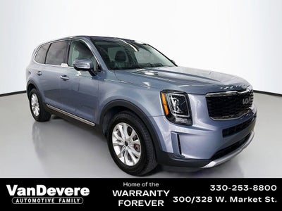 2022 Kia Telluride LX