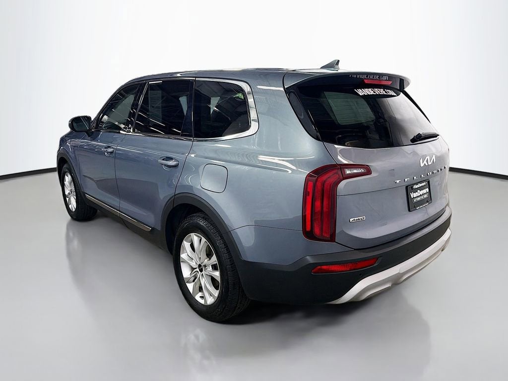 2022 Kia Telluride LX