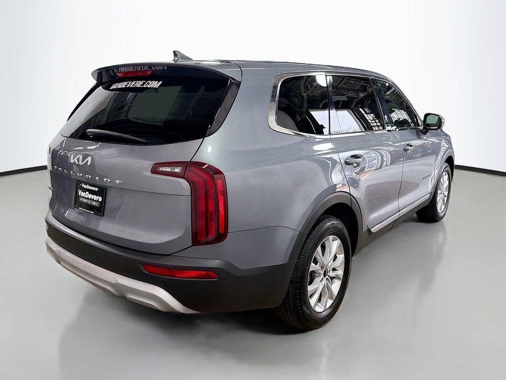 2022 Kia Telluride LX