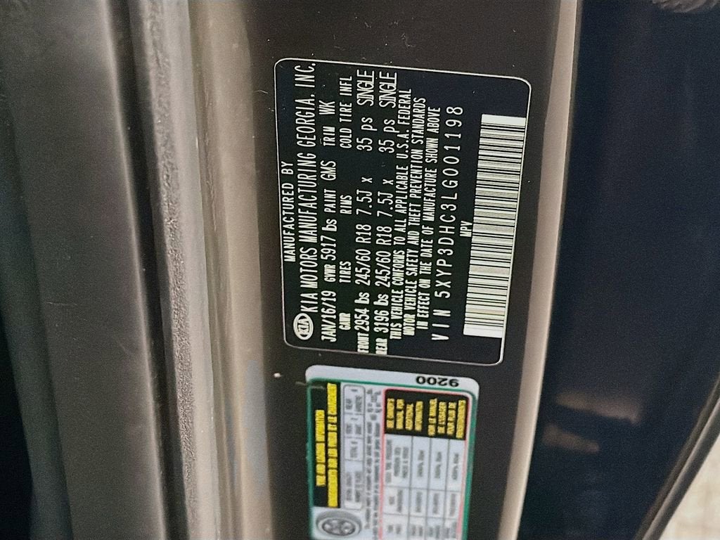 2020 Kia Telluride EX