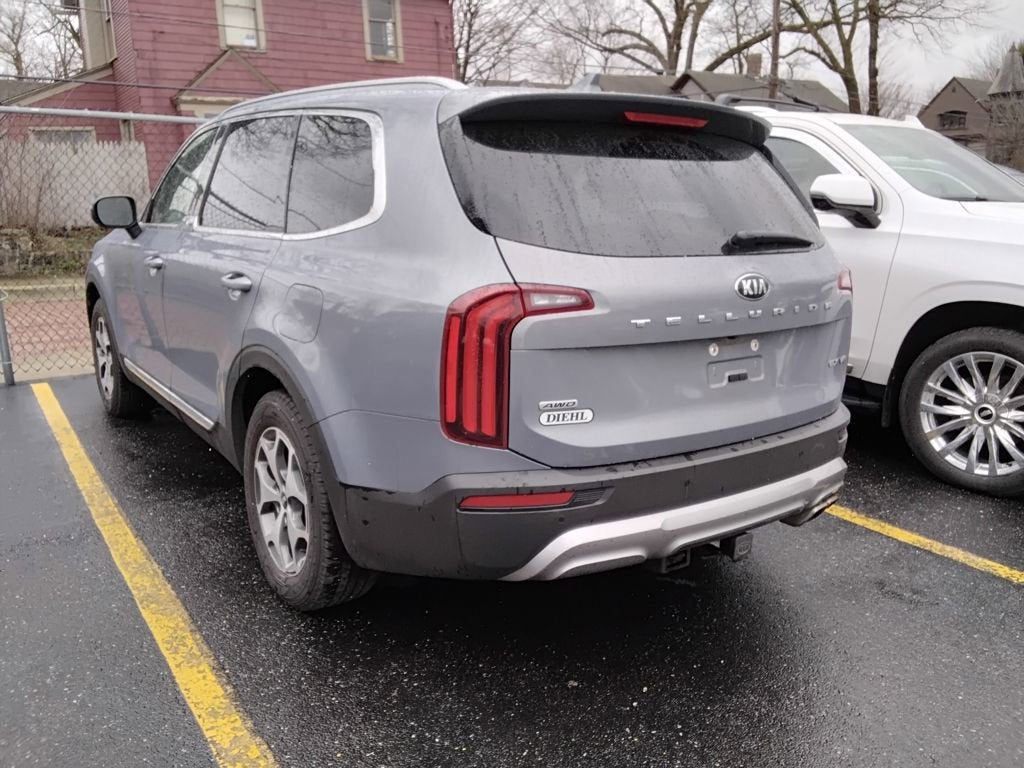 2020 Kia Telluride EX