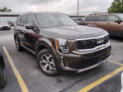 2022 Kia Telluride EX