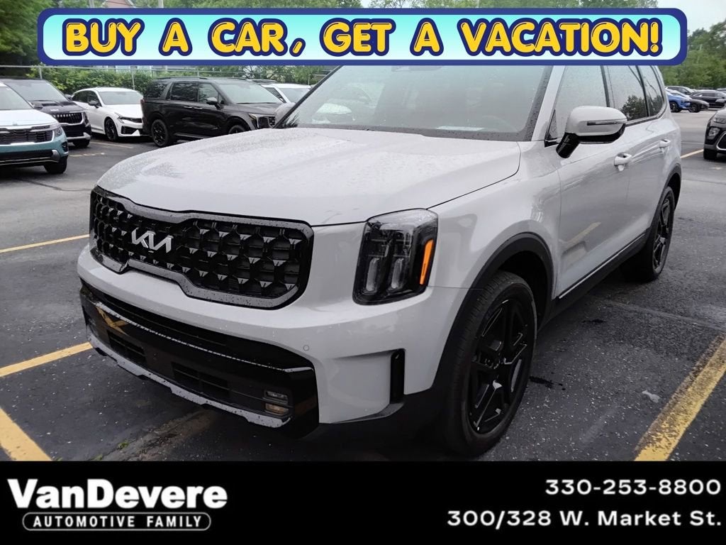 2024 Kia Telluride SX X-Line