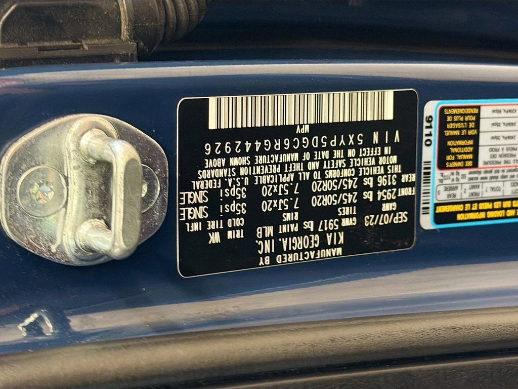 2024 Kia Telluride SX Prestige X-Line