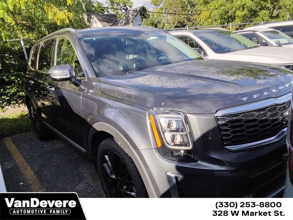2020 Kia Telluride SX