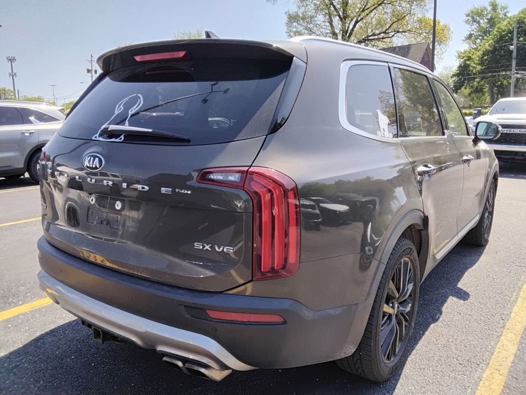 2020 Kia Telluride SX