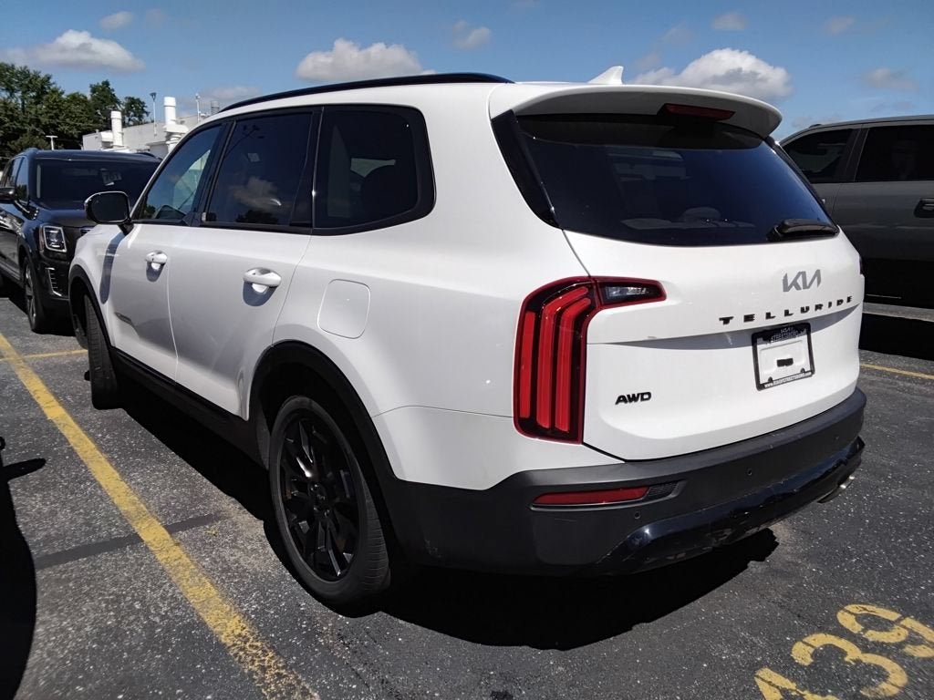 2022 Kia Telluride SX