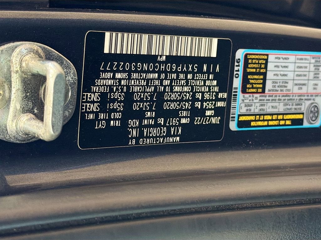 2022 Kia Telluride S