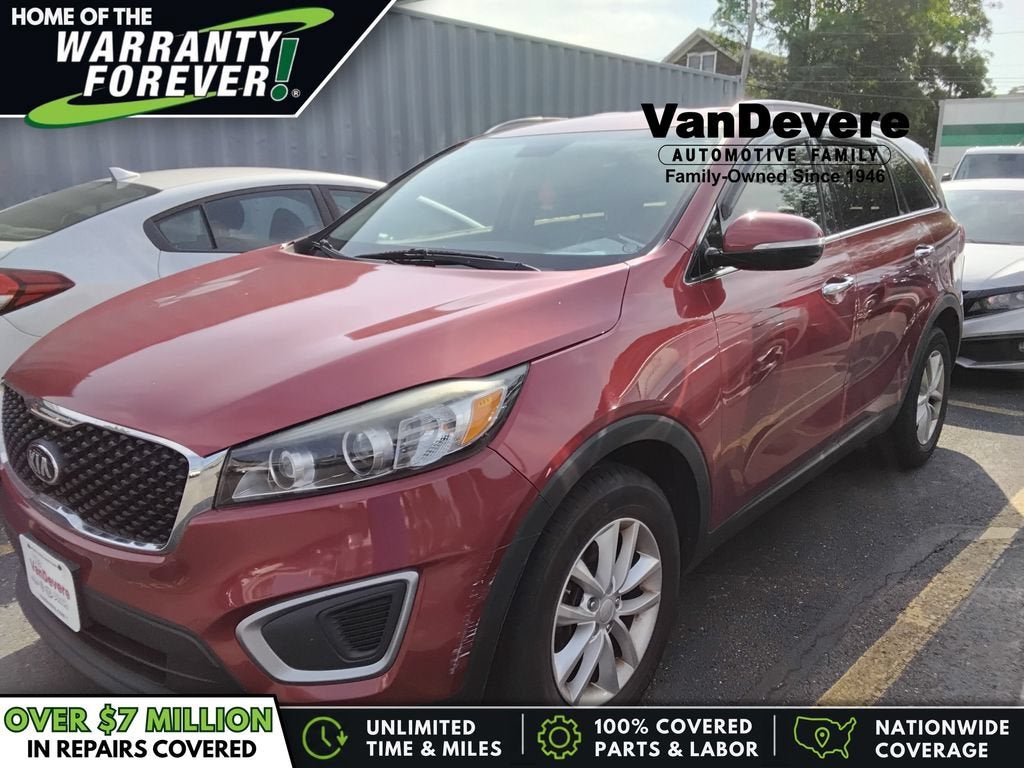 2017 Kia Sorento LX