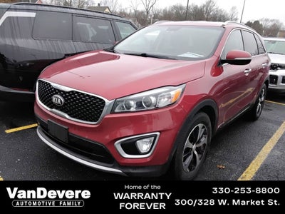 2017 Kia Sorento EX V6