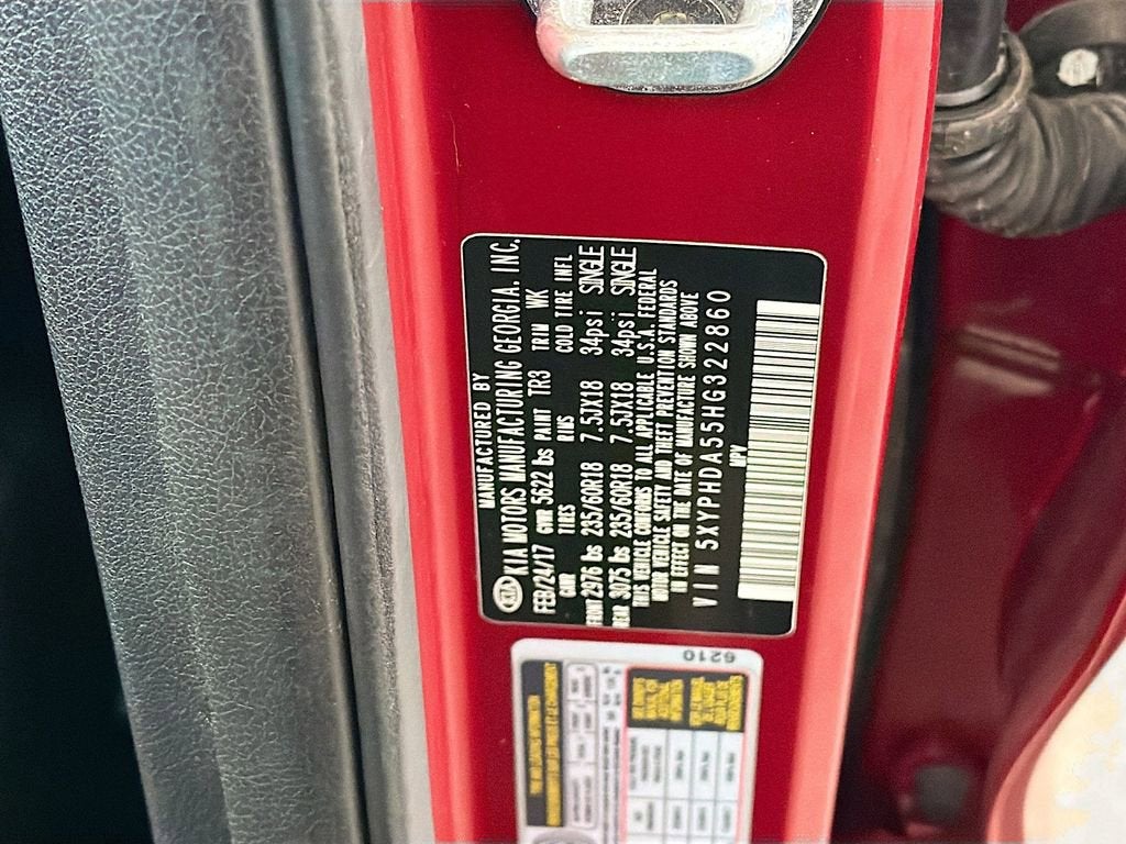 2017 Kia Sorento EX V6