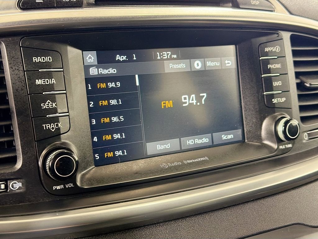 2018 Kia Sorento EX V6