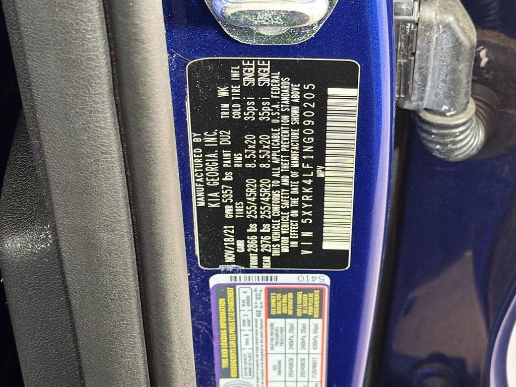 2022 Kia Sorento SX Prestige