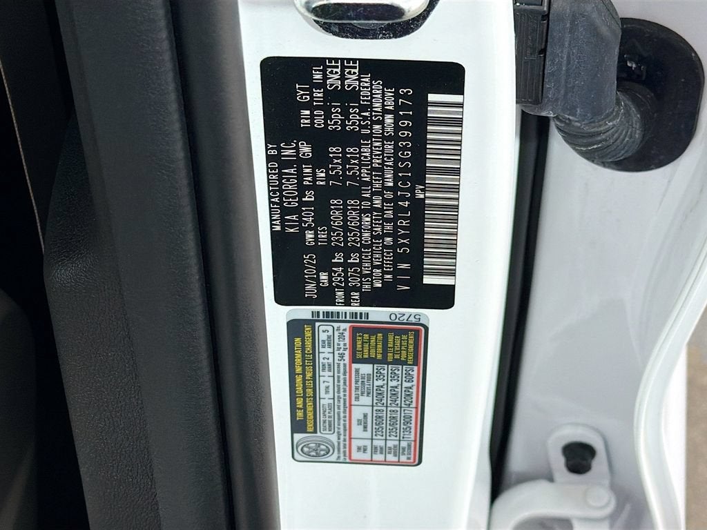 2025 Kia Sorento S