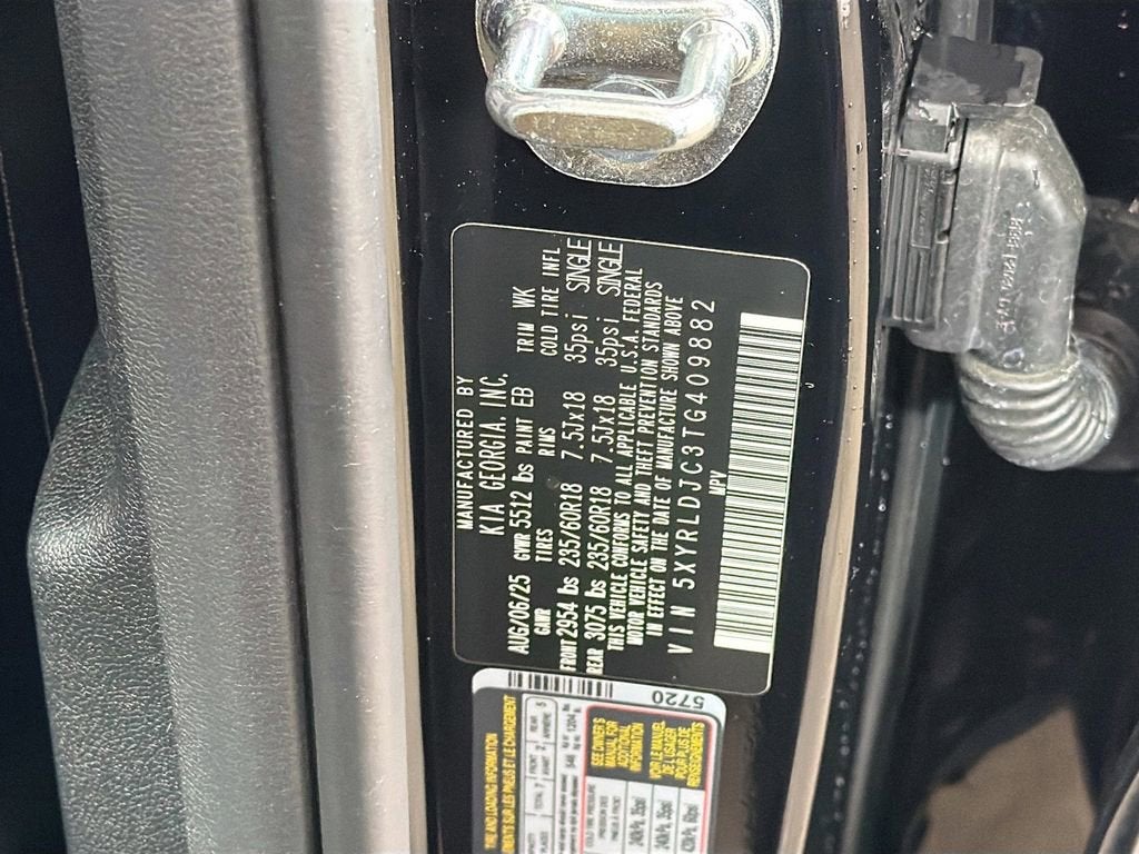 2026 Kia Sorento S