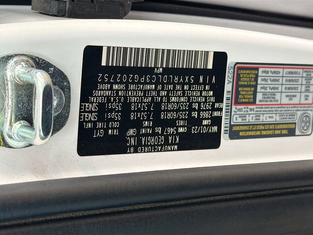 2023 Kia Sorento X-Line S