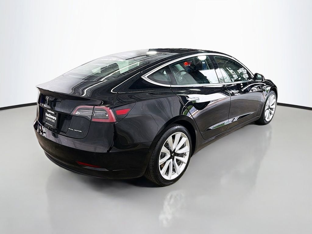 2019 Tesla Model 3 Long Range