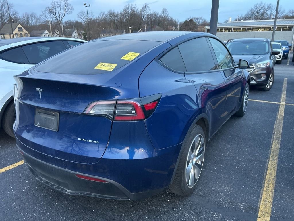 2020 Tesla Model Y Long Range